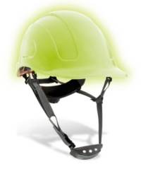 Casco de protección fotoluminiscente SteelPro Mountain Casco de protección fotoluminiscente SteelPro Mountain