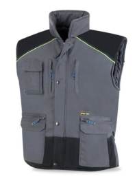 Chaleco de trabajo Marca 288-VGN Acolchado Chaleco de trabajo Marca 288-VGN Acolchado