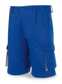 Bermuda de trabajo multibolsillos Marca 488STOP Bermuda de trabajo multibolsillos Marca 488STOP