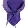 Gorro con tiras 404002 morado detalle Gorro con tiras 404002 morado detalle