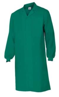 Bata alimentación cierre de corchetes Velilla 259001 Bata alimentación cierre de corchetes Velilla 259001