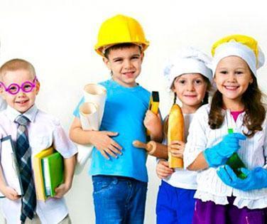 Vestuario laboral niños