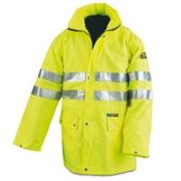 Impermeable alta visibilidad Marca 288-TAF Impermeable alta visibilidad Marca 288-TAF