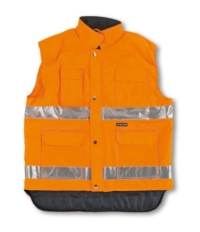 Chaleco alta visibilidad Marca 288-VMF Multibolsillos Chaleco alta visibilidad Marca 288-VMF Multibolsillos