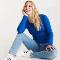 Camiseta Manga Larga Roly Extreme Mujer Camiseta Manga Larga Roly Extreme Mujer