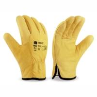 Guante Marca 788-LF de Piel Flor forrado Guante Marca 788-LF de Piel Flor forrado