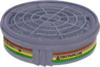 Filtros A1B1E1K1 Delta Plus para semi máscaras Júpiter Filtros A1B1E1K1 Delta Plus para semi máscaras Júpiter