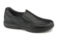 Zapato Oliver negro FELIZ CAMINAR