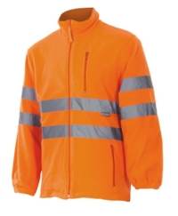 Chaqueta polar alta visibilidad Velilla 181 Chaqueta polar alta visibilidad Velilla 181