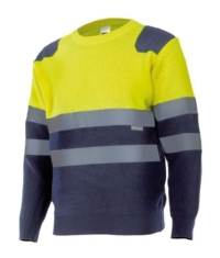 Jersey alta visibilidad bicolor Velilla 179 Jersey alta visibilidad bicolor Velilla 179