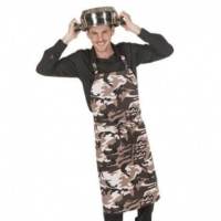 Delantal con peto Garys Camuflaje Delantal con peto Garys Camuflaje