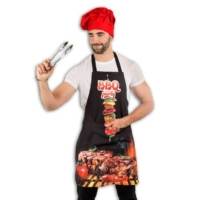 Delantal estampado Garys Barbacoa Delantal estampado Garys Barbacoa