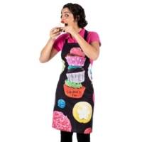 Delantal estampado Garys Cupcake´s Fan Delantal estampado Garys Cupcake´s Fan
