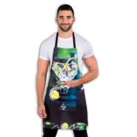 Delantal estampado Garys Gin tonic Delantal estampado Garys Gin tonic