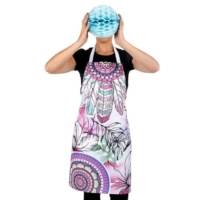 Delantal plumas Garys