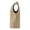 Chaleco Multibolsillos Beige-Arena Perfil Velilla 105901 Tipo Safari Distinción Chaleco Multibolsillos Beige-Arena Perfil Velilla 105901 Tipo Safari Distinción