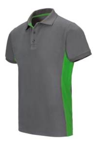 Polo de trabajo Velilla Bicolor 105504