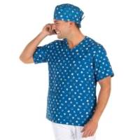 Casaca sanitaria estampada Garys muelas 6111 Casaca sanitaria estampada Garys muelas 6111