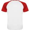 Camiseta indianapolis blanca-roja espalda Camiseta indianapolis blanca-roja espalda