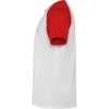 Camiseta indianapolis blanca-roja perfil Camiseta indianapolis blanca-roja perfil