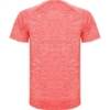 Camiseta roly austin coral espalda Camiseta roly austin coral espalda