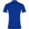 Polo roly montmeló royal/blanco espalda Polo roly montmeló royal/blanco espalda