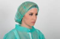 Gorro desechable polipropileno (100 unidades) Gorro desechable polipropileno (100 unidades)