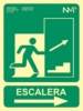 Señal "escalera arriba a la derecha" Normaluz Señal "escalera arriba a la derecha" Normaluz