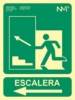 Señal "escalera arriba a la derecha" Normaluz Señal "escalera arriba a la derecha" Normaluz