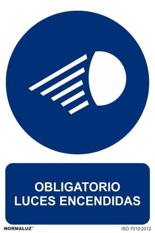 Cuándo es obligatorio utilizar la luz de emergencia?