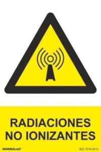 Señal "Radiaciones no ionizantes" Normaluz Señal "Radiaciones no ionizantes" Normaluz