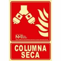 Señal "Columna seca" Normaluz B00126 Señal "Columna seca" Normaluz B00126