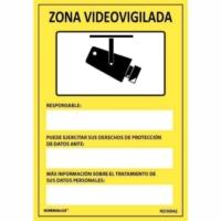 Señal "Zona videovigilada" Normaluz Señal "Zona videovigilada" Normaluz