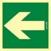 Señal "flecha a la izquierda" Normaluz Señal "flecha a la izquierda" Normaluz