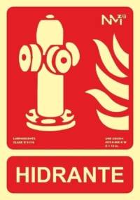 Señal "Hidrante" Normaluz Señal "Hidrante" Normaluz