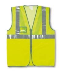 Chaleco reflectante con rejilla Marca 288-VFCM Chaleco reflectante con rejilla Marca 288-VFCM