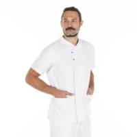 camisola microfibra gary's hugo blanco