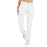 pantalon microfibra elastik gary's blanco