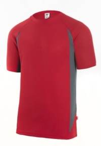 Camiseta técnica bicolor Velilla 105501