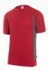 Camiseta técnica bicolor Velilla 105501 Camiseta técnica bicolor Velilla 105501