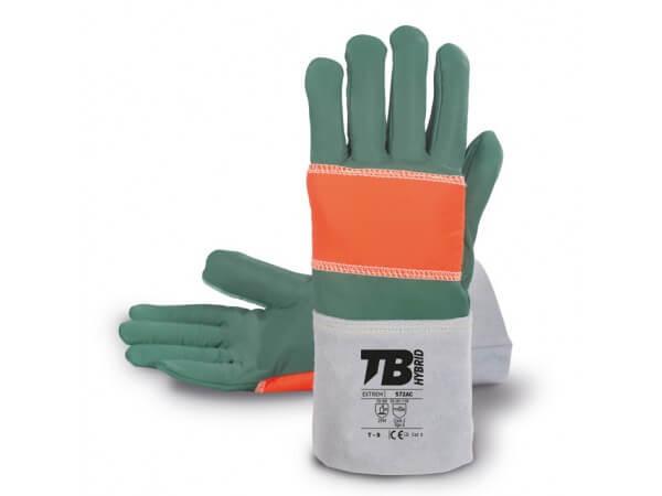 Guantes anticorte motosierra Tomás Bodero 572AC