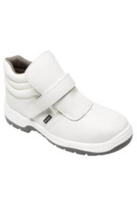 Bota de trabajo microfibra blanca Velilla B450A Bota de trabajo microfibra blanca Velilla B450A