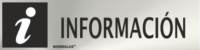Señal informativa punto de información Normaluz Señal informativa punto de información Normaluz