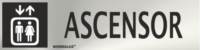 Señal informativa de ascensor Normaluz RECTANGULAR