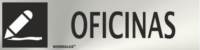 Señal informativa de oficinas Normaluz RD707042 Señal informativa de oficinas Normaluz RD707042