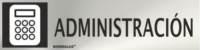 Señal informativa de administración Normaluz RD707044 Señal informativa de administración Normaluz RD707044