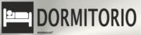 Señal informativa de dormitorio Normaluz Señal informativa de dormitorio Normaluz