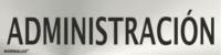 Señal informativa de administración. Normaluz Señal informativa de administración. Normaluz