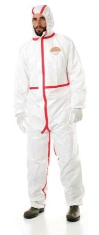 Mono desechable para protección química 1188 B456 PRO Marca. Mono desechable para protección química 1188 B456 PRO Marca.