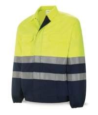 Chaqueta IGNÍFUGA y ANTIESTÁTICA, de Alta Visibilidad 988_CFYIA